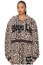 view 2 of 6 No One Likes A Cheetah Alex Hoodie in Multi