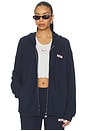 view 2 of 6 Name Em' Harley Zip Hoodie in Navy