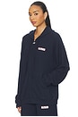 view 4 of 6 Name Em' Harley Zip Hoodie in Navy