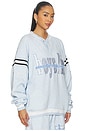 view 2 of 5 Motorsports Jordan Crewneck in Blue