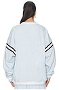view 3 of 5 Motorsports Jordan Crewneck in Blue