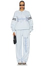 view 4 of 5 Motorsports Jordan Crewneck in Blue