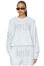 view 1 of 4 Blue Manhunt Racer Hoodie in Blue