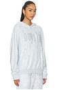 view 2 of 4 Blue Manhunt Racer Hoodie in Blue