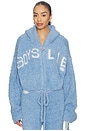 view 2 of 6 Bohdi Cozy Alex Zip in Blue