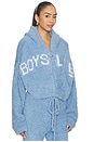 view 3 of 6 Bohdi Cozy Alex Zip in Blue