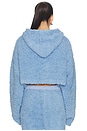 view 5 of 6 Bohdi Cozy Alex Zip in Blue