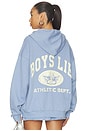 view 1 of 5 Athletic Depts V3 Harley Zip-up Hoodie in Blue
