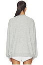view 3 of 4 SUDADERA DEPORTIVA CUELLO REDONDO LIE ATHLETIC DEPT V3 in Heather Grey