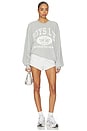 view 4 of 4 SUDADERA DEPORTIVA CUELLO REDONDO LIE ATHLETIC DEPT V3 in Heather Grey