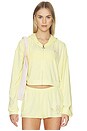view 2 of 6 Boys Will Be Boys Who Lie Alex Zip Up in Yellow
