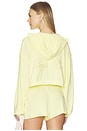 view 4 of 6 Boys Will Be Boys Who Lie Alex Zip Up in Yellow