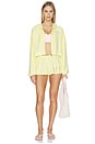 view 5 of 6 Boys Will Be Boys Who Lie Alex Zip Up in Yellow