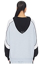 view 3 of 4 SUDADERA RACER in Blue