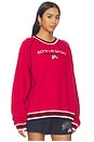 view 2 of 5 SWEAT SPORT KARA CREWNECK in Red