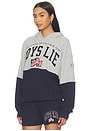 view 2 of 5 SWEAT À CAPUCHE UNITED STATES OF BOYS LIE THERMAL RACER in Navy Multi