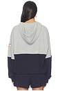 view 3 of 5 SWEAT À CAPUCHE UNITED STATES OF BOYS LIE THERMAL RACER in Navy Multi