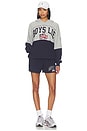 view 4 of 5 SWEAT À CAPUCHE UNITED STATES OF BOYS LIE THERMAL RACER in Navy Multi