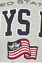 view 5 of 5 SWEAT À CAPUCHE UNITED STATES OF BOYS LIE THERMAL RACER in Navy Multi