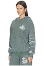 view 3 of 5 X Von Dutch Racer Hoodie in Green