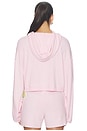 view 4 of 5 Dating Certified Alex Zip-up Hoodie in Pastel Pink
