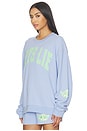 view 2 of 5 Razzle Dazzle V4 Kara Crewneck Sweatshirt in Lilac