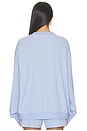 view 3 of 5 Razzle Dazzle V4 Kara Crewneck Sweatshirt in Lilac