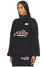 view 2 of 5 Caitlyn Coded V3 A1 Crewneck Sweatshirt in Black