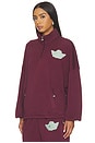 view 2 of 5 Had Me At Merlot A1 Crewneck Sweatshirt in Wine