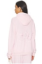 view 1 of 6 Cotton Candy Harley Zip Hoodie in Pale Pink
