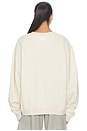 view 4 of 5 SWEAT ALL-STAR DISTRESSED KARA CREWNECK in Oatmeal Heather