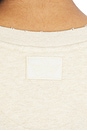 view 6 of 5 SWEAT ALL-STAR DISTRESSED KARA CREWNECK in Oatmeal Heather
