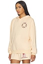 view 4 of 4 Mon Cheri Racer Hoodie in Sand