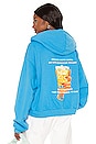 view 1 of 4 Let It Go Hoodie in Blue