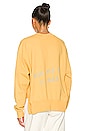 view 4 of 5 Ask Me If I Care Crewneck in Mustard