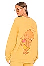 view 1 of 4 An Angry Cupid Crewneck in Butterscotch