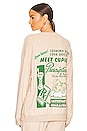 view 1 of 5 Love Hurts Sweatshirt in Sand