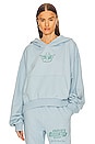 view 1 of 4 Cupid's Liquor Hoodie in Sky Blue