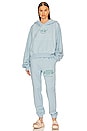 view 4 of 4 Cupid's Liquor Hoodie in Sky Blue