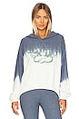 view 1 of 4 SWEAT À CAPUCHE COMMITMENT ISSUES in Cloud