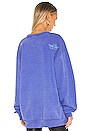 view 3 of 4 With Love Sweatshirt in Blue