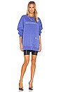 view 4 of 4 With Love Sweatshirt in Blue