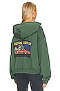 view 4 of 5 Heart Racer Hoodie in Green