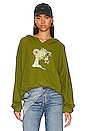 view 1 of 5 SUDADERA PERPETUAL FEELINGS in Olive