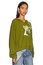 view 2 of 5 SUDADERA PERPETUAL FEELINGS in Olive