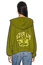 view 3 of 5 SUDADERA PERPETUAL FEELINGS in Olive