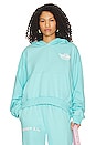 view 1 of 5 Truth Hoodie in Turquoise
