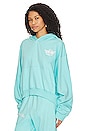 view 3 of 5 Truth Hoodie in Turquoise