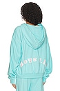 view 4 of 5 Truth Hoodie in Turquoise