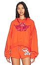 view 1 of 4 HIGH ROAD V2 パーカー in Orange